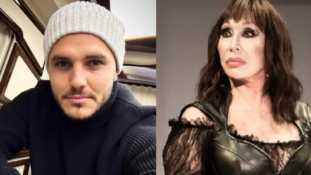 Moria Casán y Mauro Icardi se enriedan en una pelea inesperada