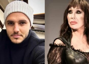 Moria Casán y Mauro Icardi se enriedan en una pelea inesperada