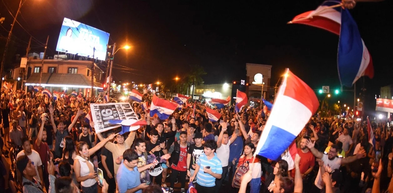 Violentas protestas en Paraguay denuncian un fraude electoral