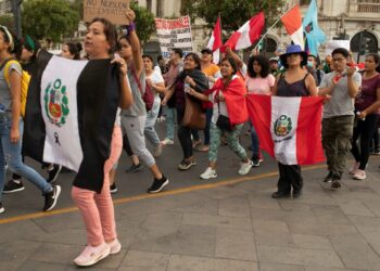 Condenan las protestas sociales