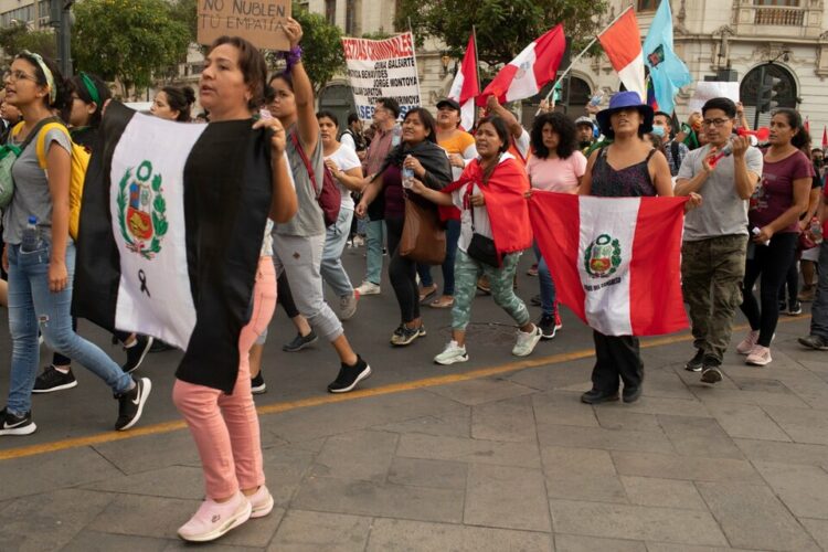 Condenan las protestas sociales