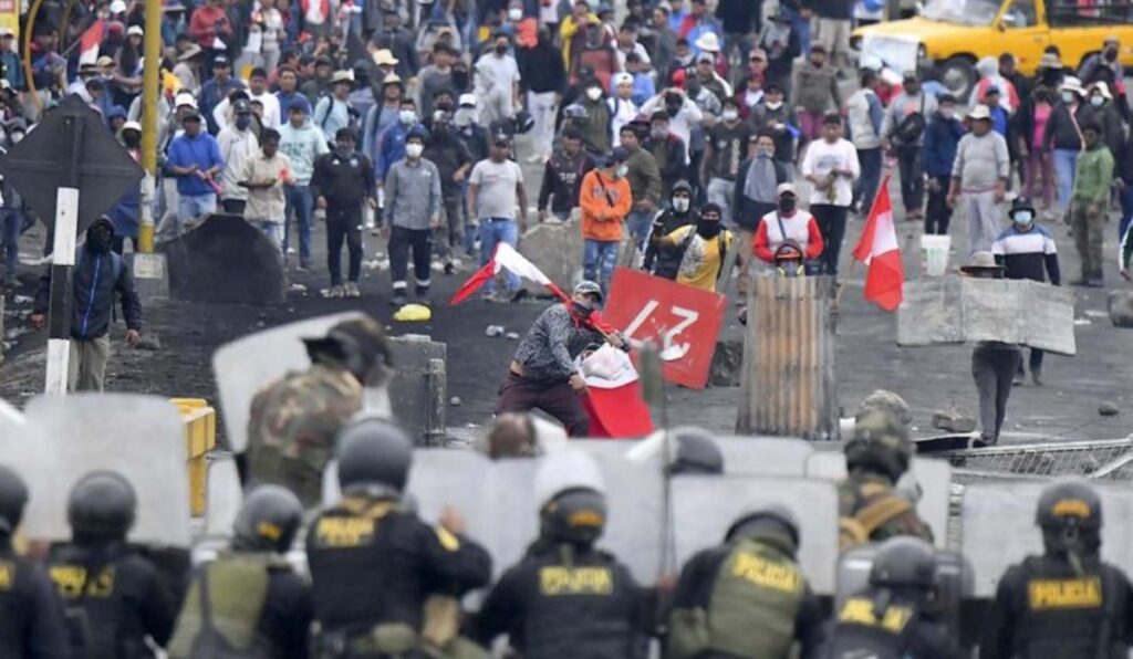 Preocupación en Perú por la criminalización de la protesta