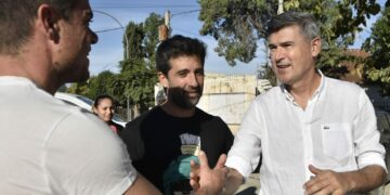 Passerini destacó que la actual gestión llega a sectores olvidados