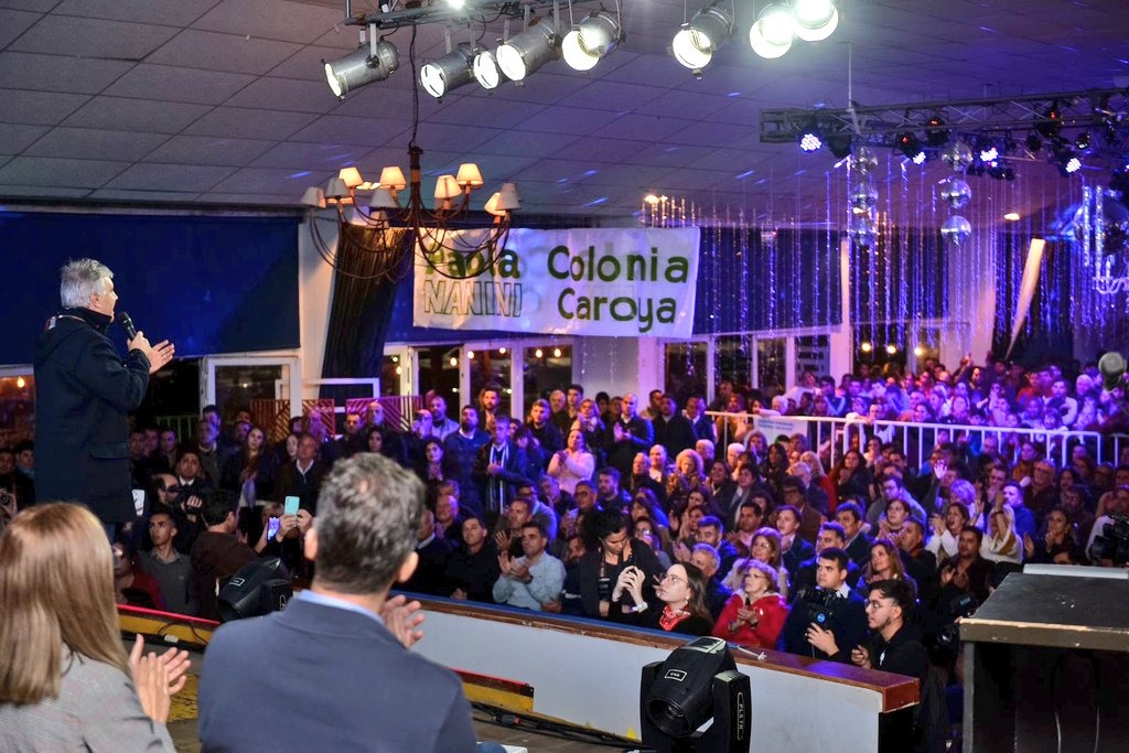 Llaryora, al ritmo de las obras y del apoyo a candidatos a intendente Llaryora, al ritmo de las obras y del apoyo a candidatos a intendente