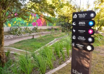 Ya se hacen visitas guiadas en el Parque de la Biodiversidad