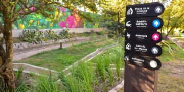 Ya se hacen visitas guiadas en el Parque de la Biodiversidad