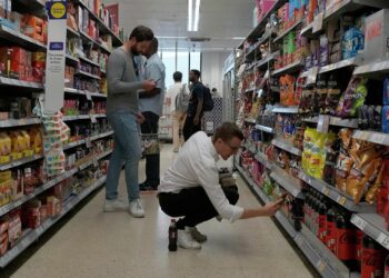 Suben los precios de los alimentos en el Reino Unido