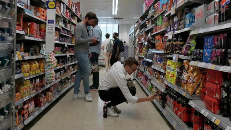Suben los precios de los alimentos en el Reino Unido