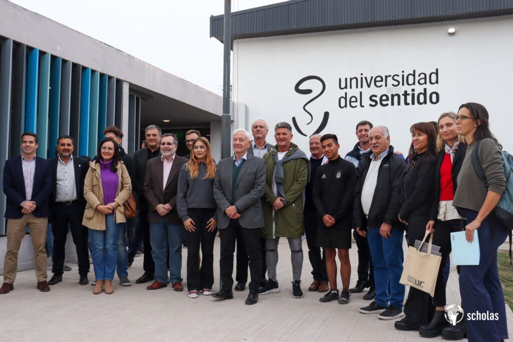 Córdoba firmó un pacto con las Scholas del papa Francisco