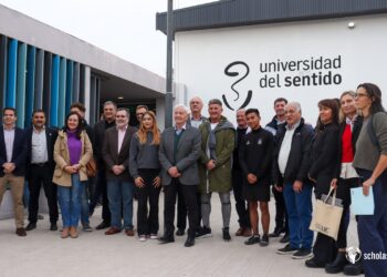 Córdoba firmó un pacto con las Scholas del papa Francisco
