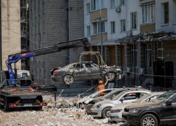 Rusia denuncia ataques en Moscú