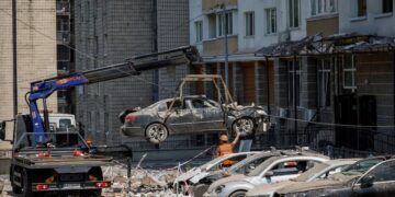 Rusia denuncia ataques en Moscú