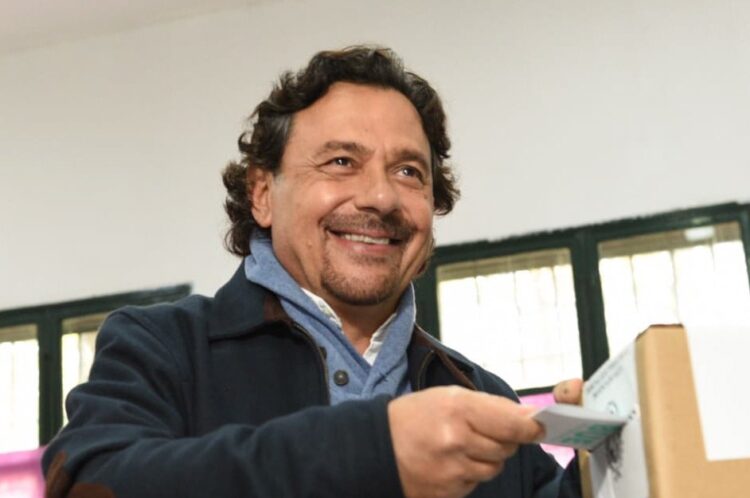 Sáenz fue reelecto gobernador de Salta con más del 47 por ciento de los votos