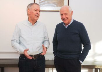 Schiaretti y Lavagna impulsan un gobierno nacional “de coalición”