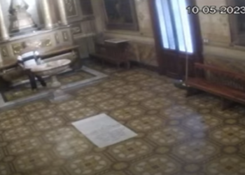 Así fue el robo de la corona de 200 años de antigüedad de la Catedral de Córdoba