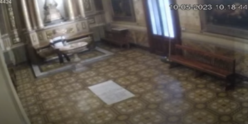 Así fue el robo de la corona de 200 años de antigüedad de la Catedral de Córdoba