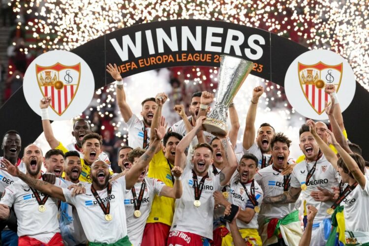 Sevilla gritó campeón en los penales y dejó sin nada a la Roma