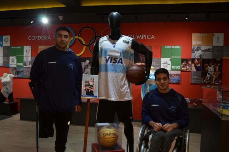 Cordobeses, al mundial de básquet en silla de ruedas