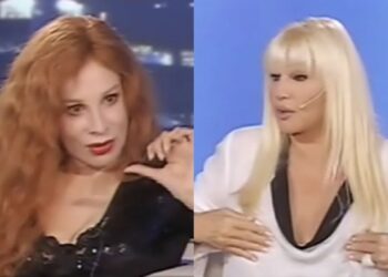 Nacha Guevara respondió con ironía a las críticas de Susana Giménez sobre la situación en Argentina