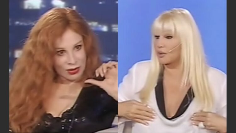 Nacha Guevara respondió con ironía a las críticas de Susana Giménez sobre la situación en Argentina