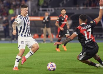 Talleres le ganó a River con un doblete de Garro