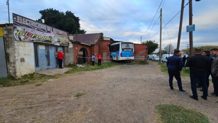 Tamse se comprometió a reparar los daños con el dueño de la vivienda.