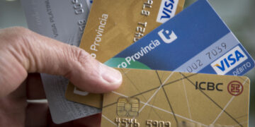 Aumentan los límites para compras con tarjetas de crédito
