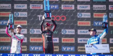 Santero ganó en Rosario