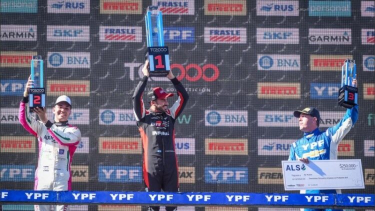 Santero ganó en Rosario Santero ganó en Rosario