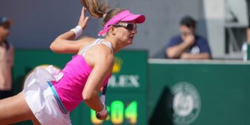 Podoroska ganó en Roland Garros