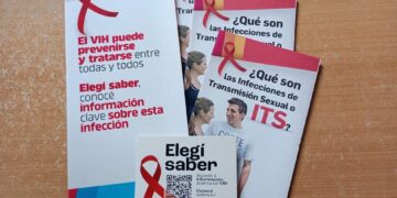 Siguen los testeos para VIH, sífilis y hepatitis