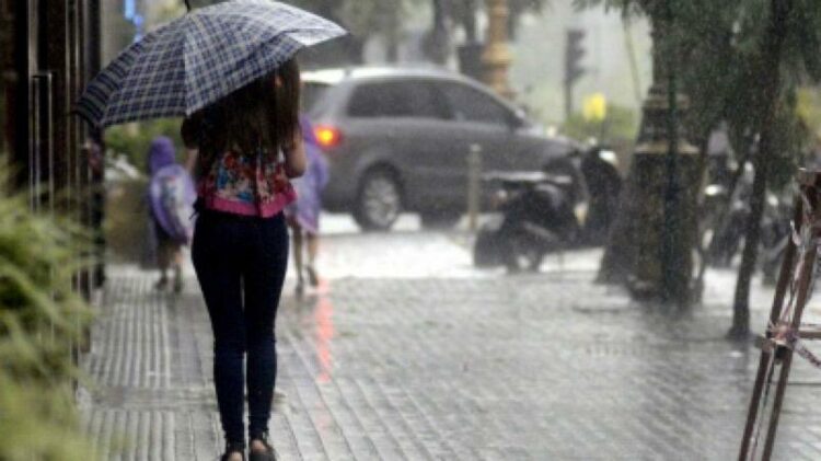 Rige un alerta de nivel amarillo por tormentas para el sur de la provincia de Córdoba