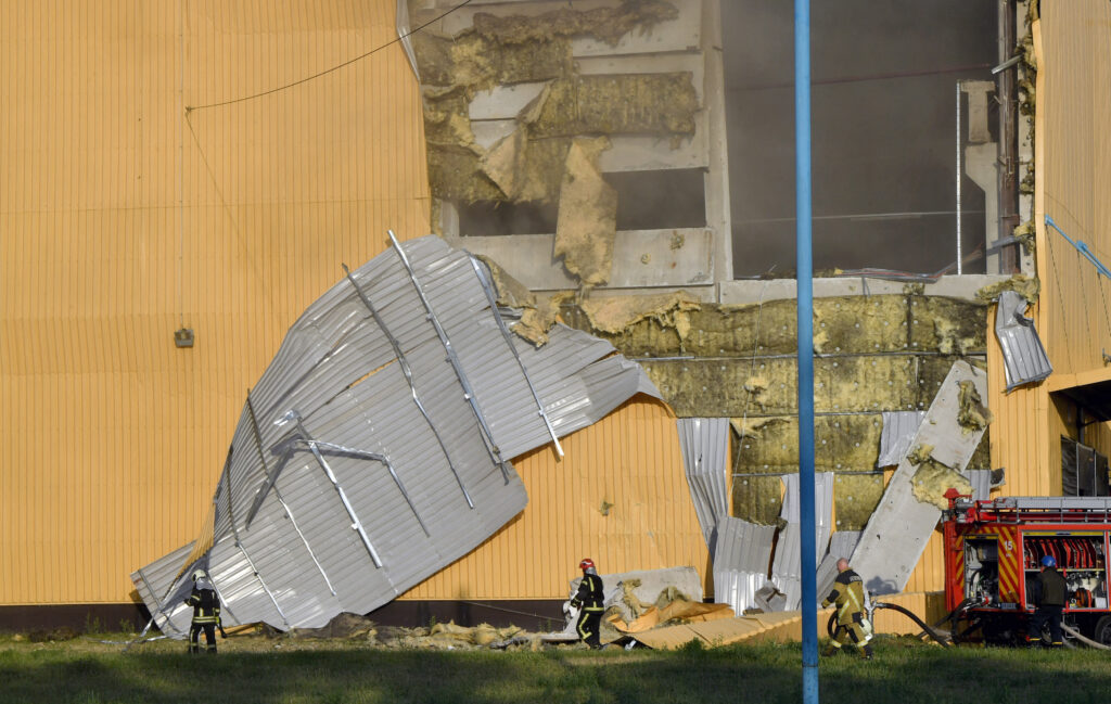 Ucrania asegura haber repelido el mayor ataque ruso con drones contra Kiev de toda la guerra