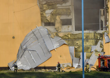 Ucrania asegura haber repelido el mayor ataque ruso con drones contra Kiev de toda la guerra