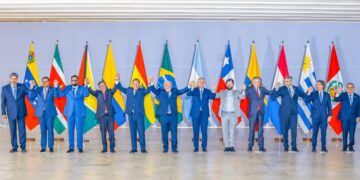 Consenso en Brasilia para encontrar una hoja de ruta para la integración