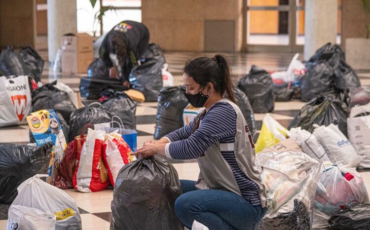 Comenzó la campaña solidaria de abrigo de la UNC y clubes de Córdoba