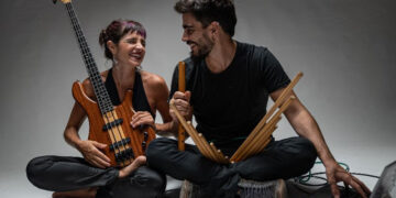 Dúo Mapas presentó “Parte del paisaje”