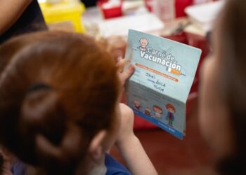 Continúa la vacunación en distintos barrios de nuestra ciudad