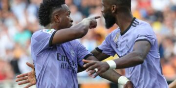 El brasileño Vinicius Jr. explotó por los insultos racistas en la Liga española