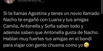 Se enteró por Twitter que su novio la engañaba con una amiga y compartió el momento en el que lo enfrentó