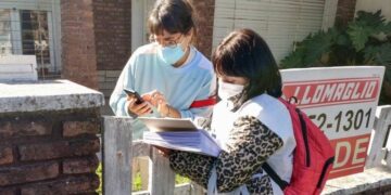 Cayó la cantidad de hogares en donde residen familias con vivienda propia
