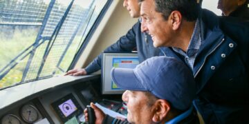 En medio de las internas, Massa y De Pedro entran en campaña