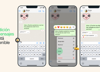 Nueva función: ¿cómo editar los mensajes de WhatsApp una vez enviados?