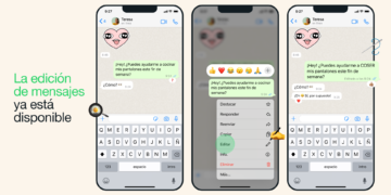 Nueva función: ¿cómo editar los mensajes de WhatsApp una vez enviados?