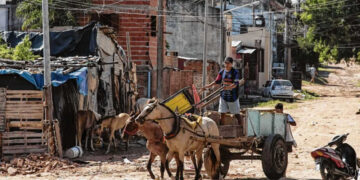 El salario mínimo sigue sin ser suficiente para que un hogar supere el umbral de la indigencia