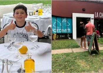 El dulce capricho de Messi por unos churros y la reacción de Mateo con el delivery