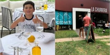 El dulce capricho de Messi por unos churros y la reacción de Mateo con el delivery