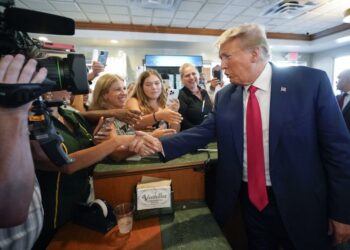 Trump compareció ante la Justicia y se declaró inocente