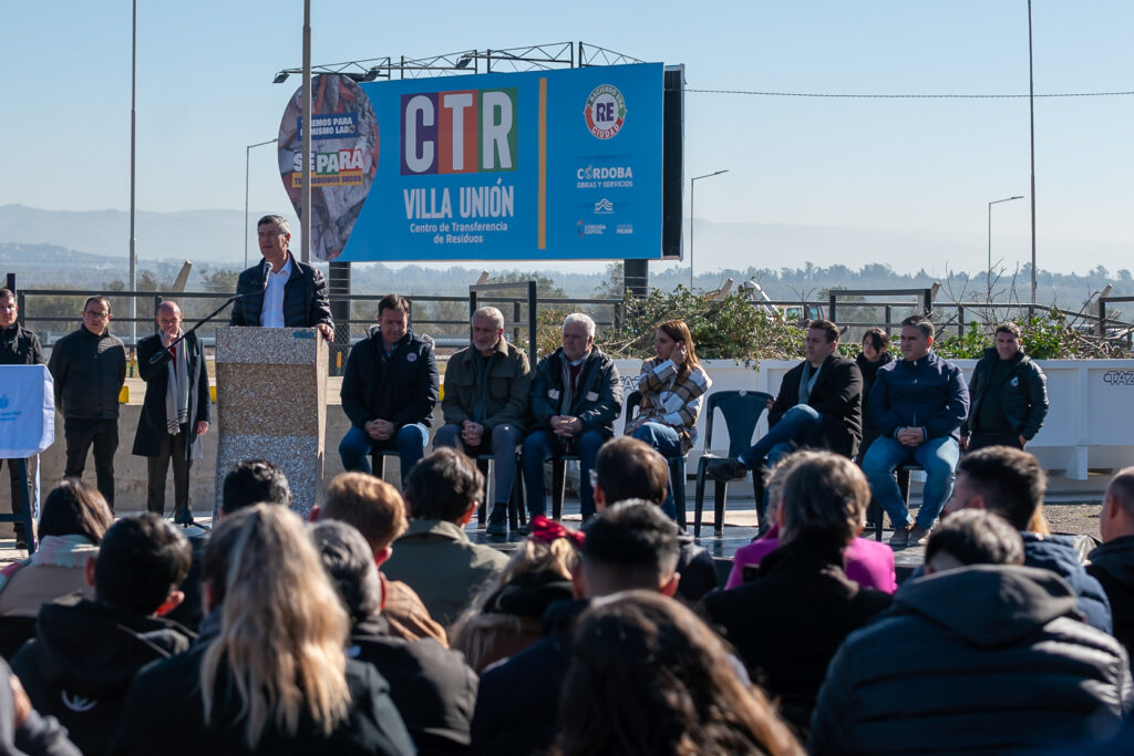 Se inauguró el segundo Centro de Transferencia de Residuos de la ciudad en barrio Villa Unión