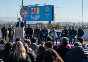 Se inauguró el segundo Centro de Transferencia de Residuos de la ciudad en barrio Villa Unión